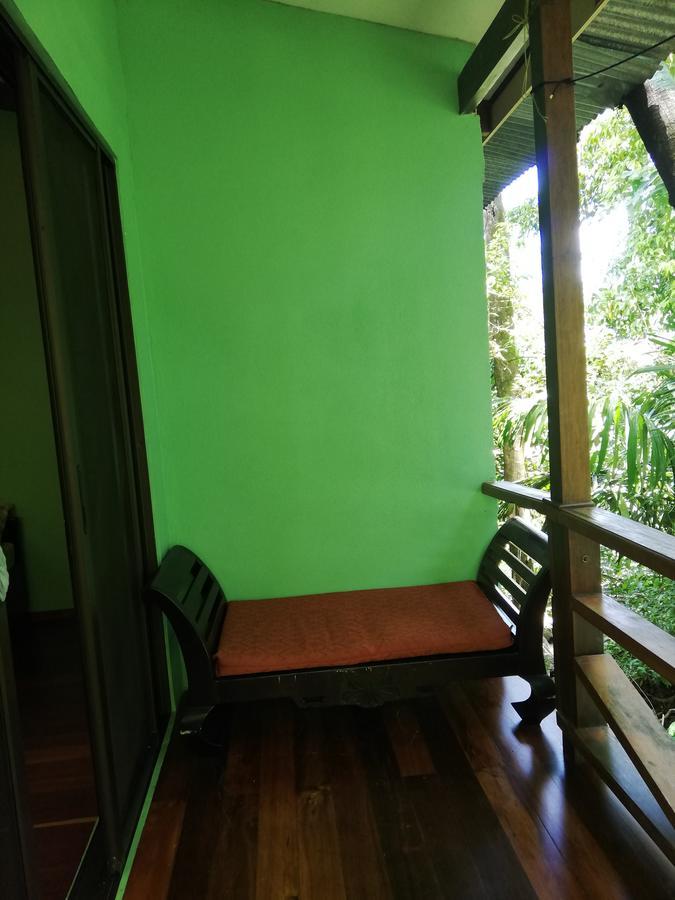 Hospedaje El Bosquecito Uvita Exterior foto