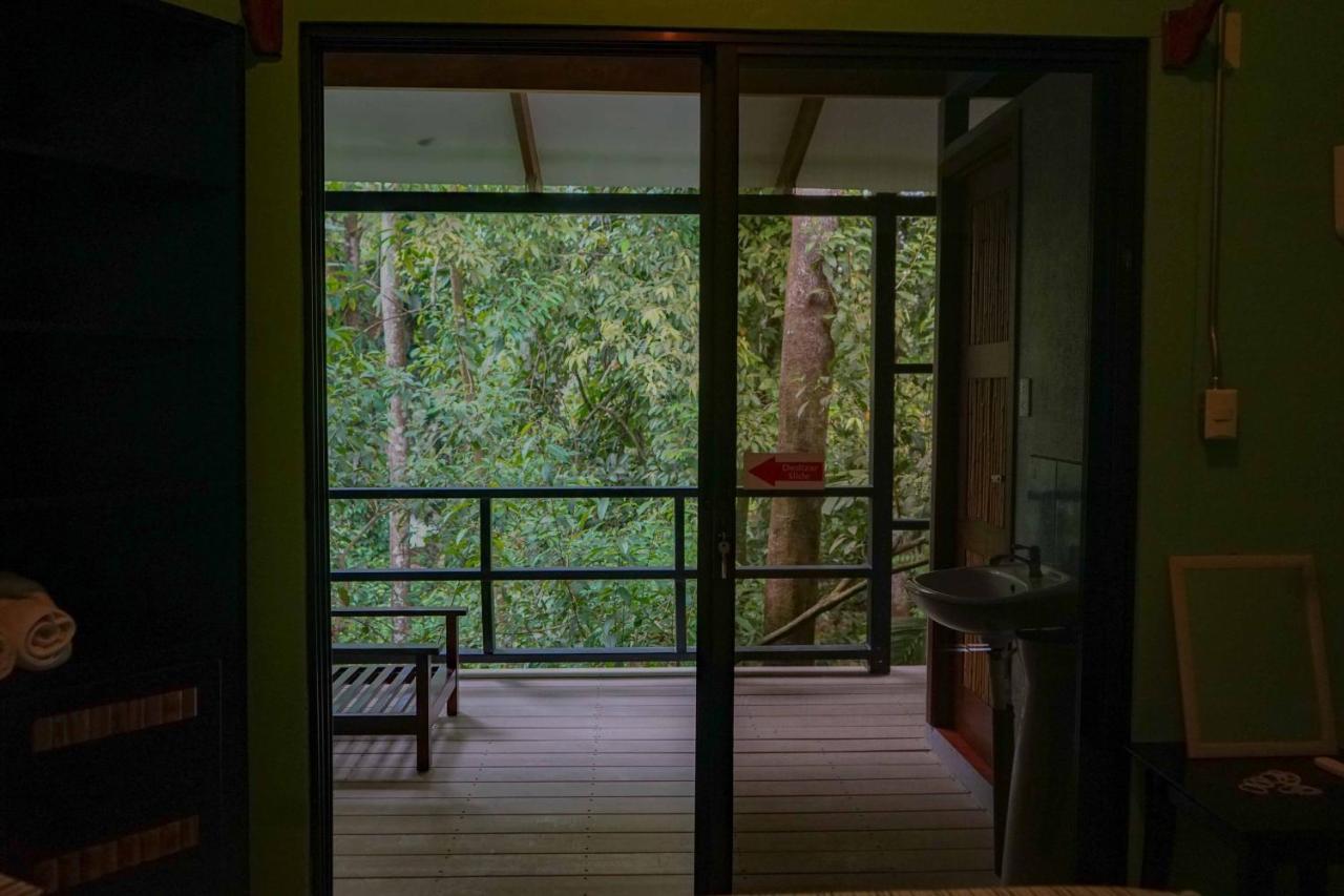 Hospedaje El Bosquecito Uvita Exterior foto