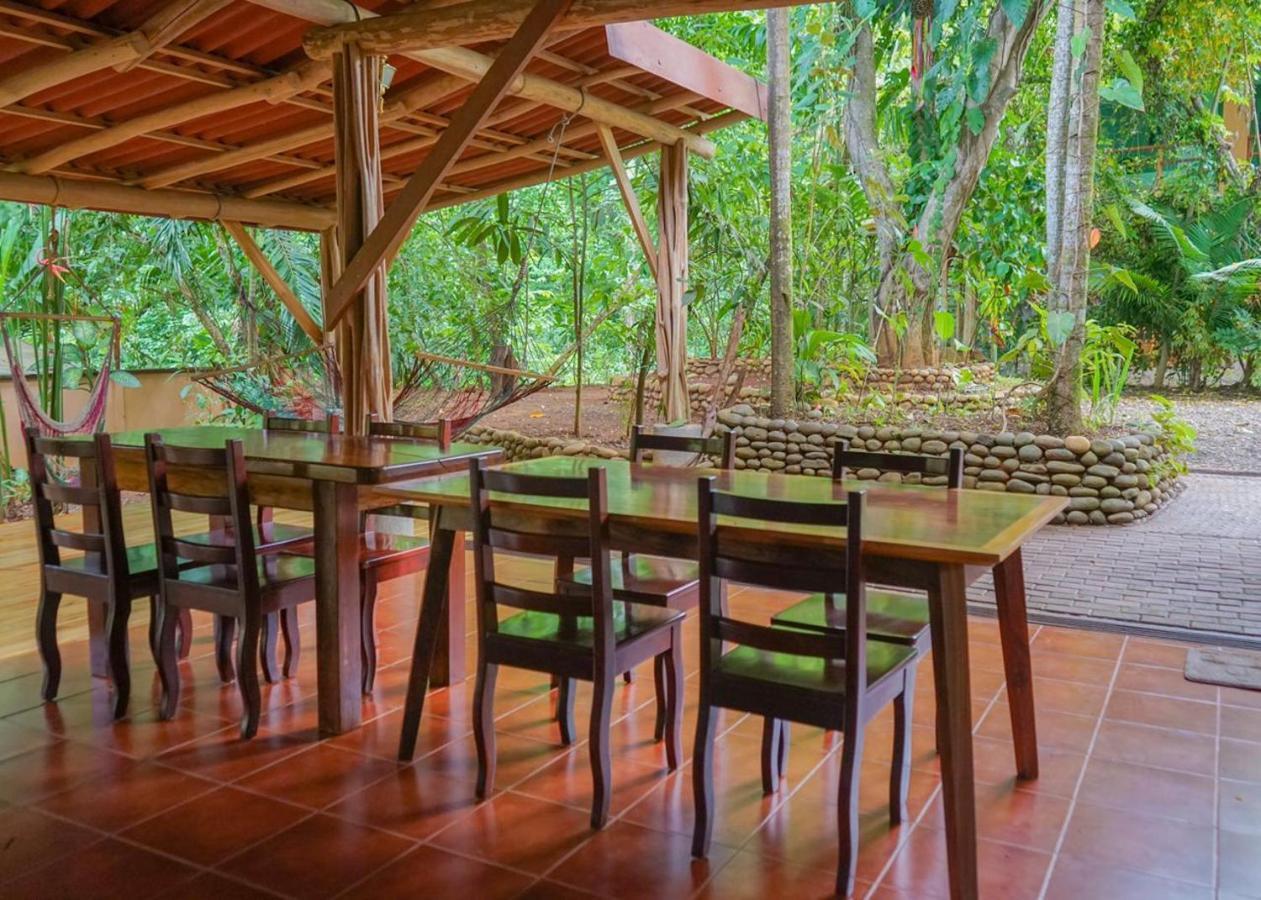 Hospedaje El Bosquecito Uvita Exterior foto