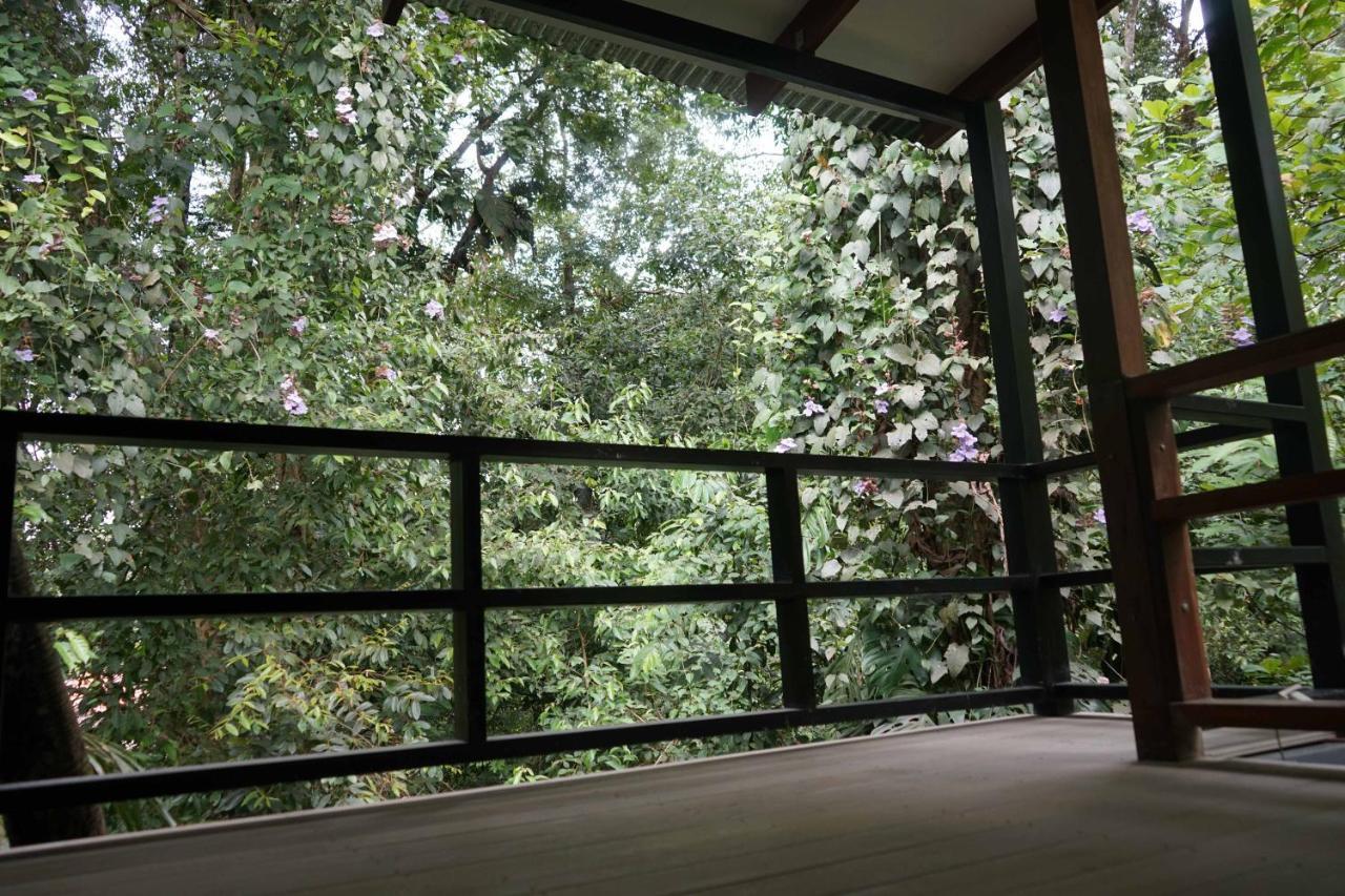 Hospedaje El Bosquecito Uvita Exterior foto